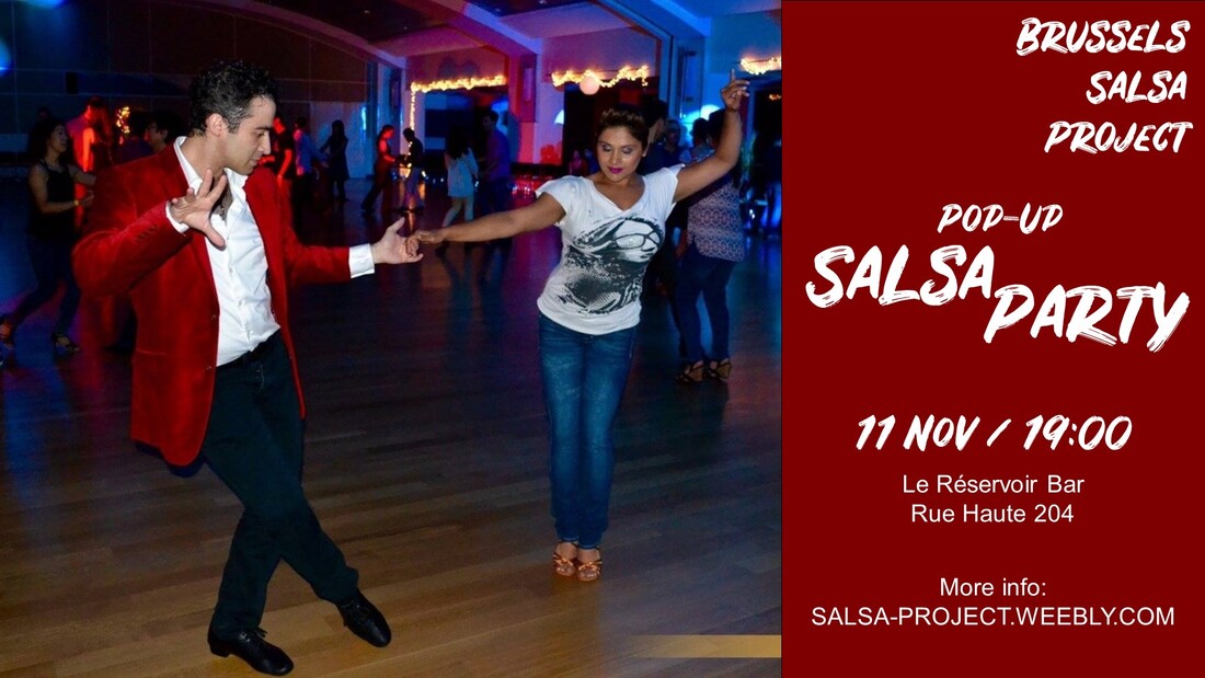 salsa party soirée fête brussels bruxelles dance danse social latin musique nightlife